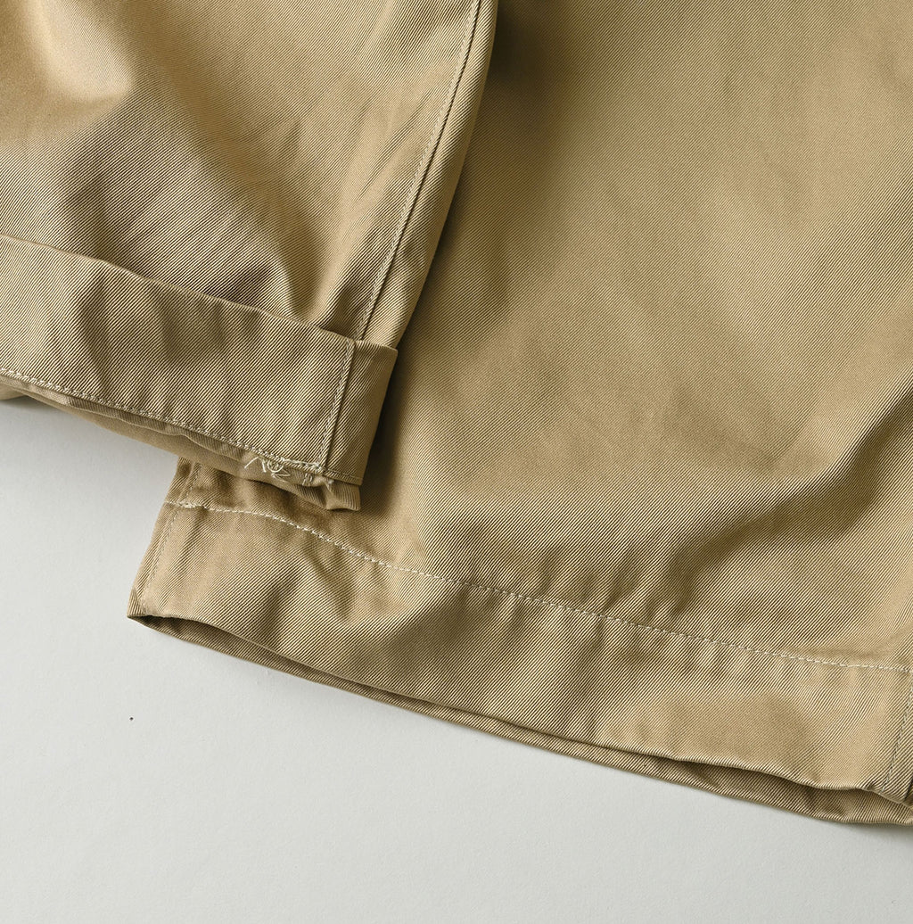 Double Thread Chino Charlotte Baggy Detail