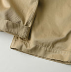 Double Thread Chino Charlotte Baggy Detail