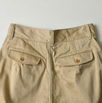Double Thread Chino Charlotte Baggy Detail