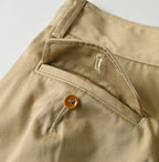 Double Thread Chino Charlotte Baggy Detail