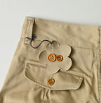 Double Thread Chino Charlotte Baggy Detail