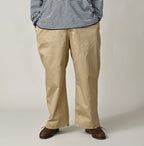 Double Thread Chino Charlotte Baggy Male Model