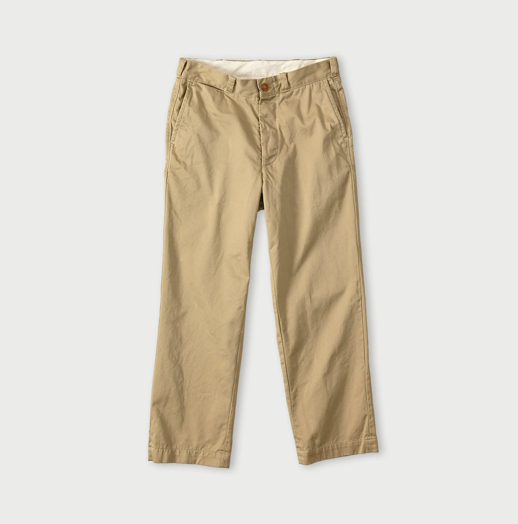 Double Thread Chino 908 Crosby Slacks Half Milled Rice