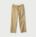 Double Thread Chino 908 Crosby Slacks Half Milled Rice
