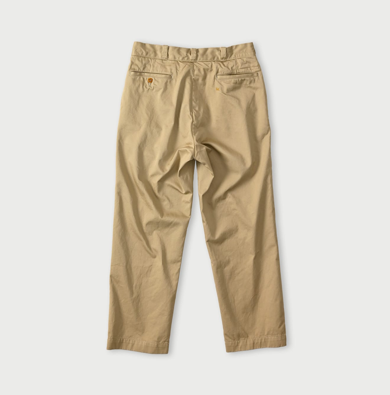 Double Thread Chino 908 Crosby Slacks Back