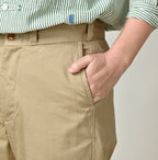Double Thread Chino 908 Crosby Slacks Detail