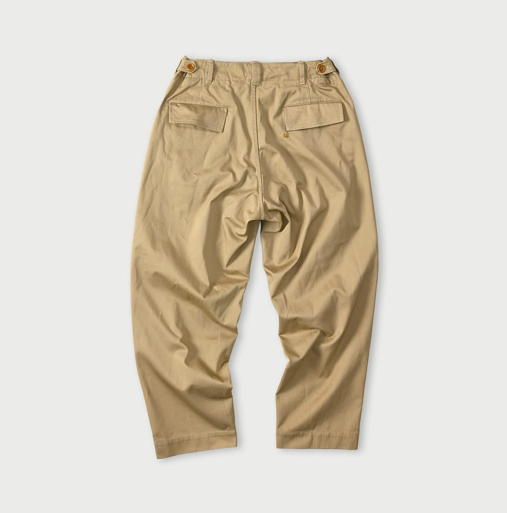 Double Thread Chino 908 Chi-rgo Pants Back