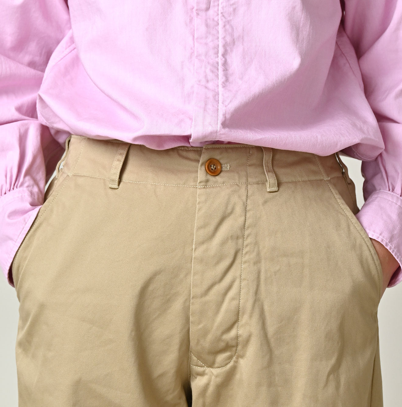 Double Thread Chino 908 Chi-rgo Pants