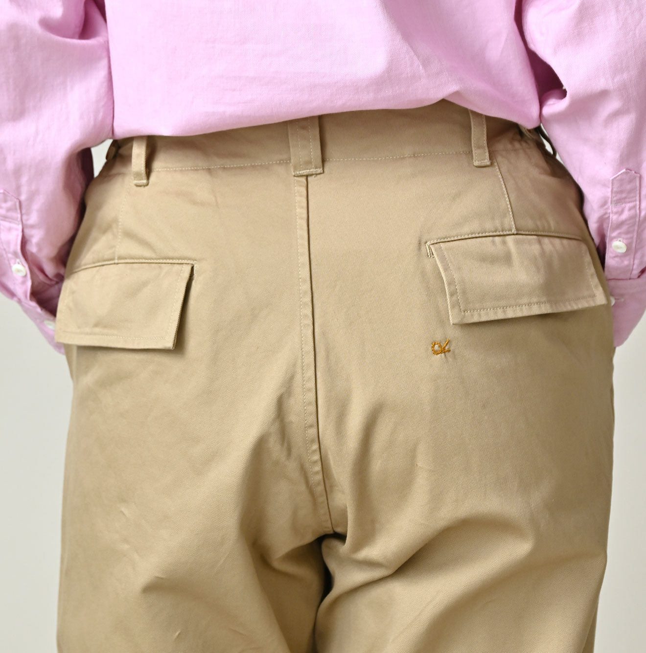 Double Thread Chino 908 Chi-rgo Pants