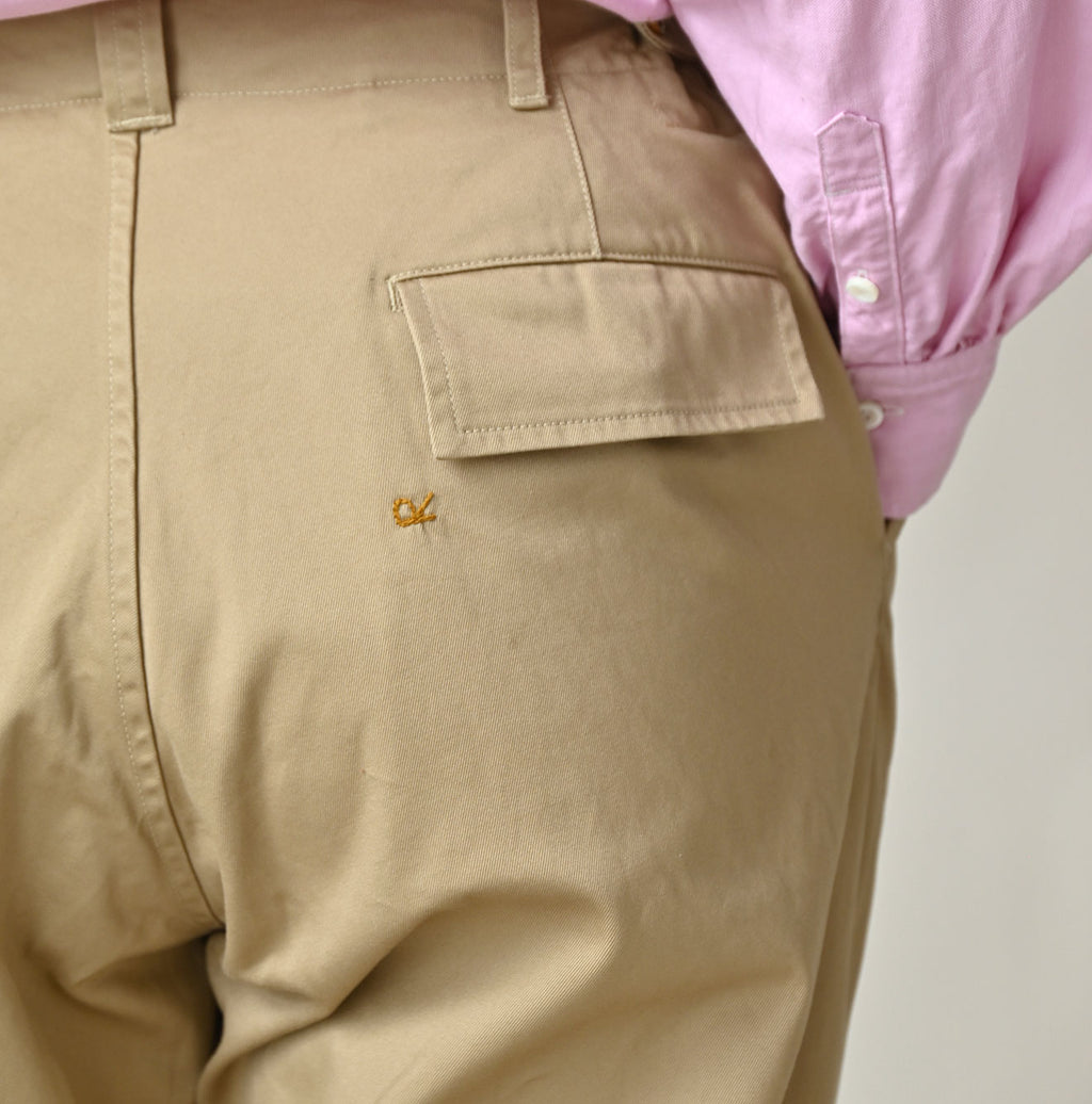 Double Thread Chino 908 Chi-rgo Pants