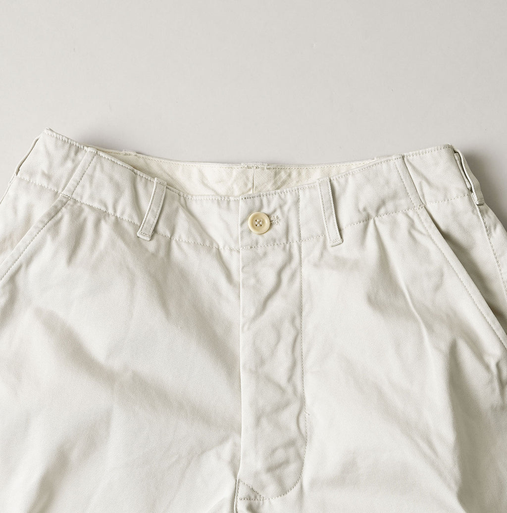 Double Thread Chino 908 Chi-rgo Pants Detail