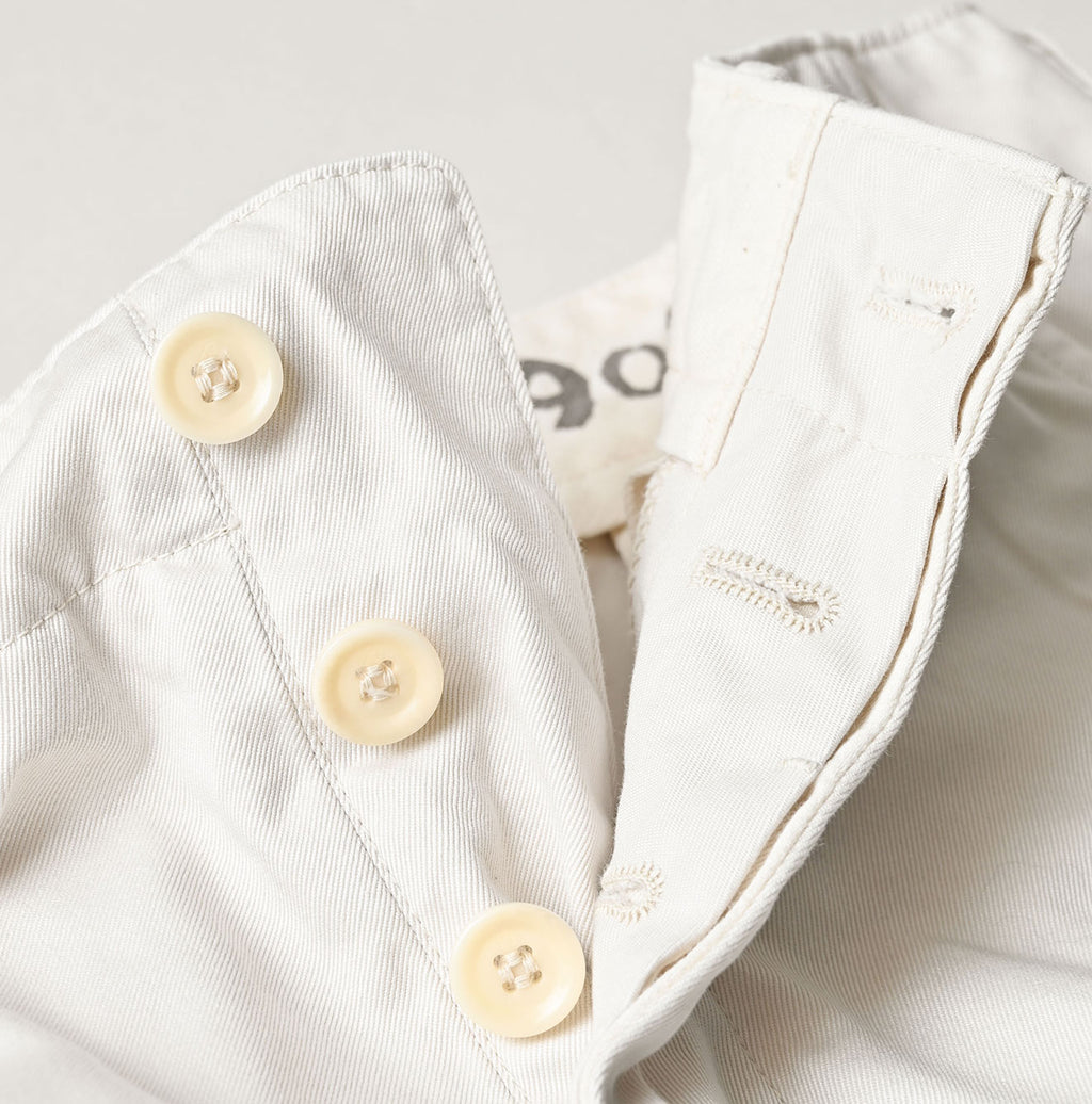 Double Thread Chino 908 Chi-rgo Pants Detail