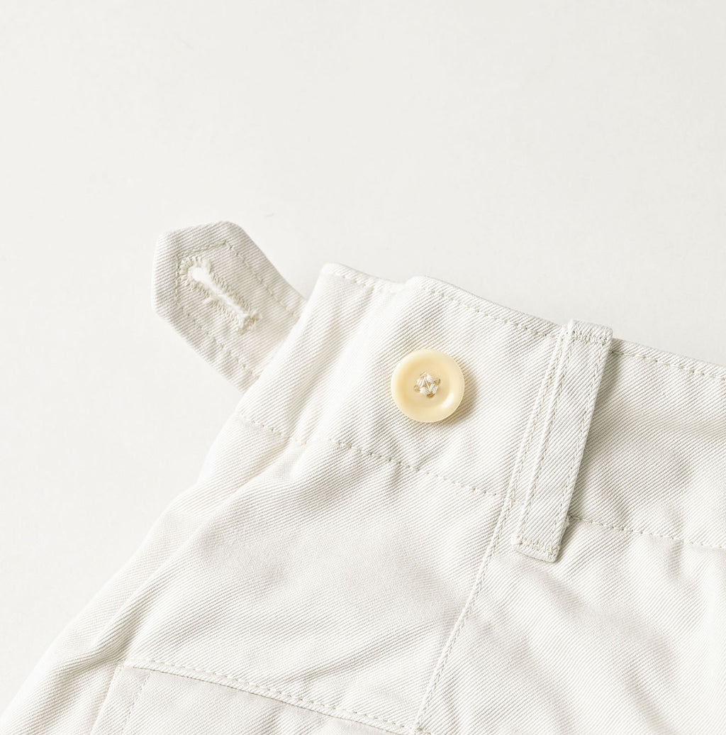 Double Thread Chino 908 Chi-rgo Pants Detail