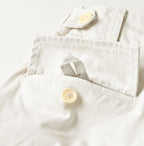 Double Thread Chino 908 Chi-rgo Pants Detail