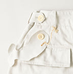 Double Thread Chino 908 Chi-rgo Pants Detail