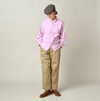Double Thread Chino 908 Chi-rgo Pants Female Model
