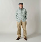 Double Thread Chino 908 Chi-rgo Pants Male Model