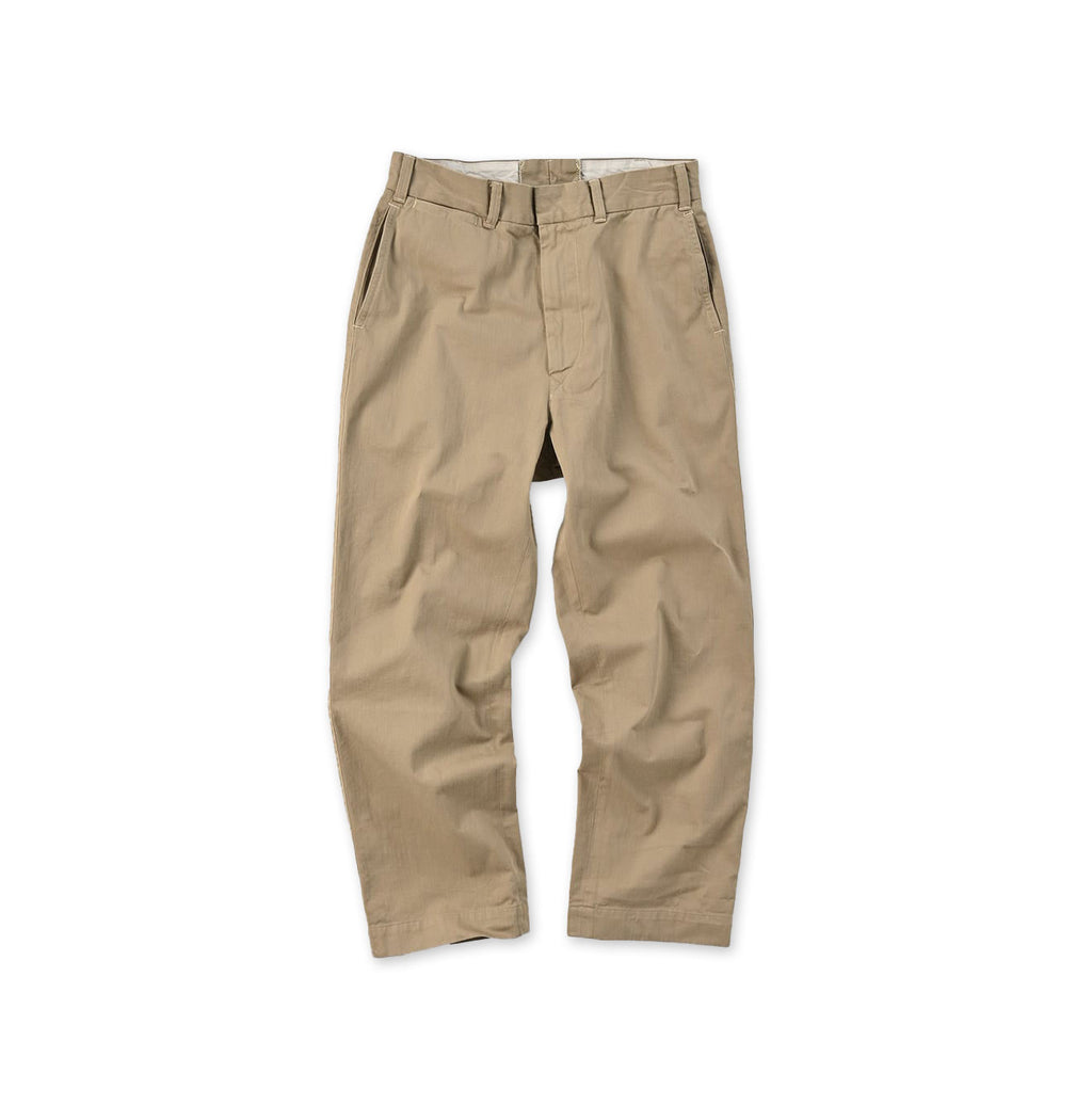 Okome Chino 908 Pants Sandy Beige
