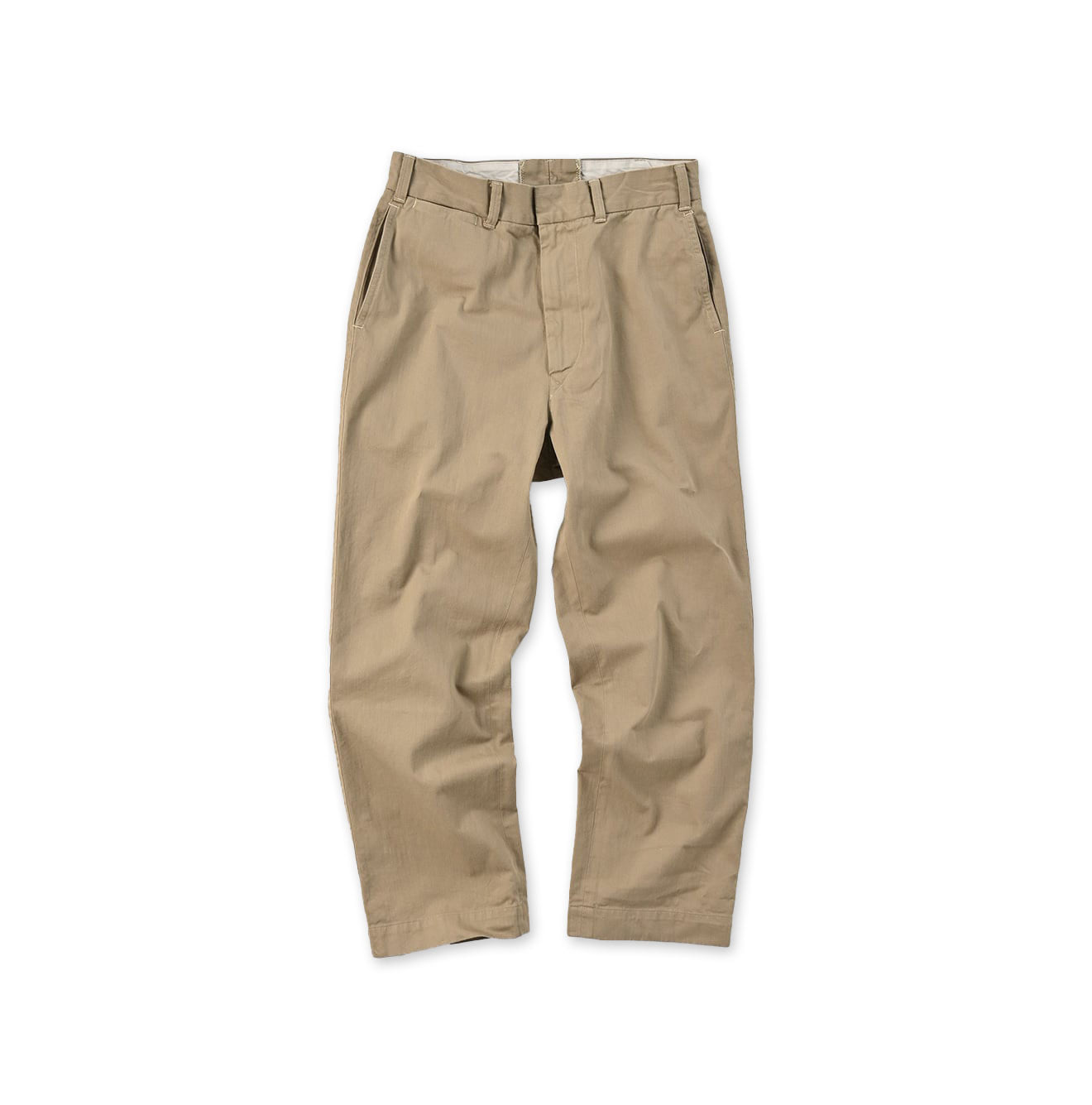 Okome Chino 908 Pants Sandy Beige