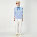 Okome Chino 908 Pants Female Model