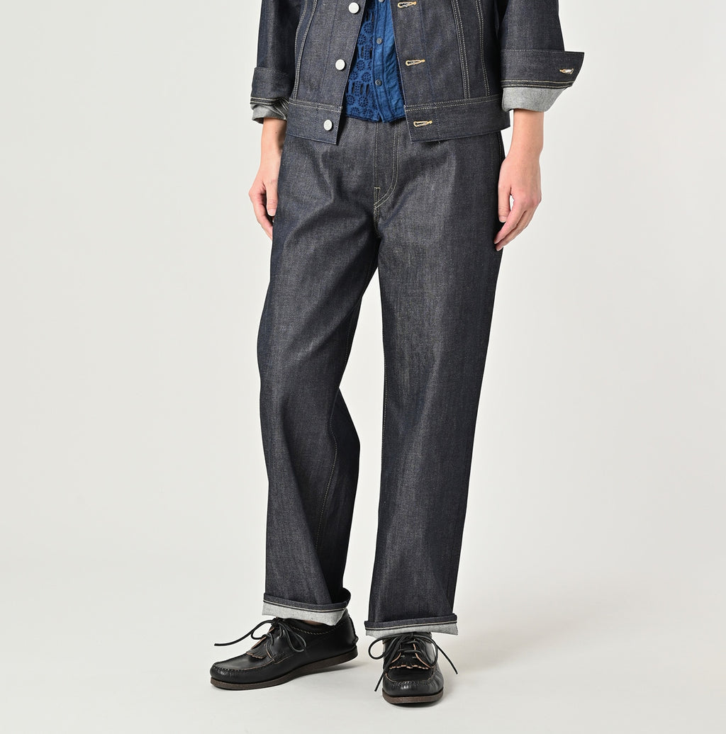 Rye Mugi Denim Charlotte 5 Itchora Female Model