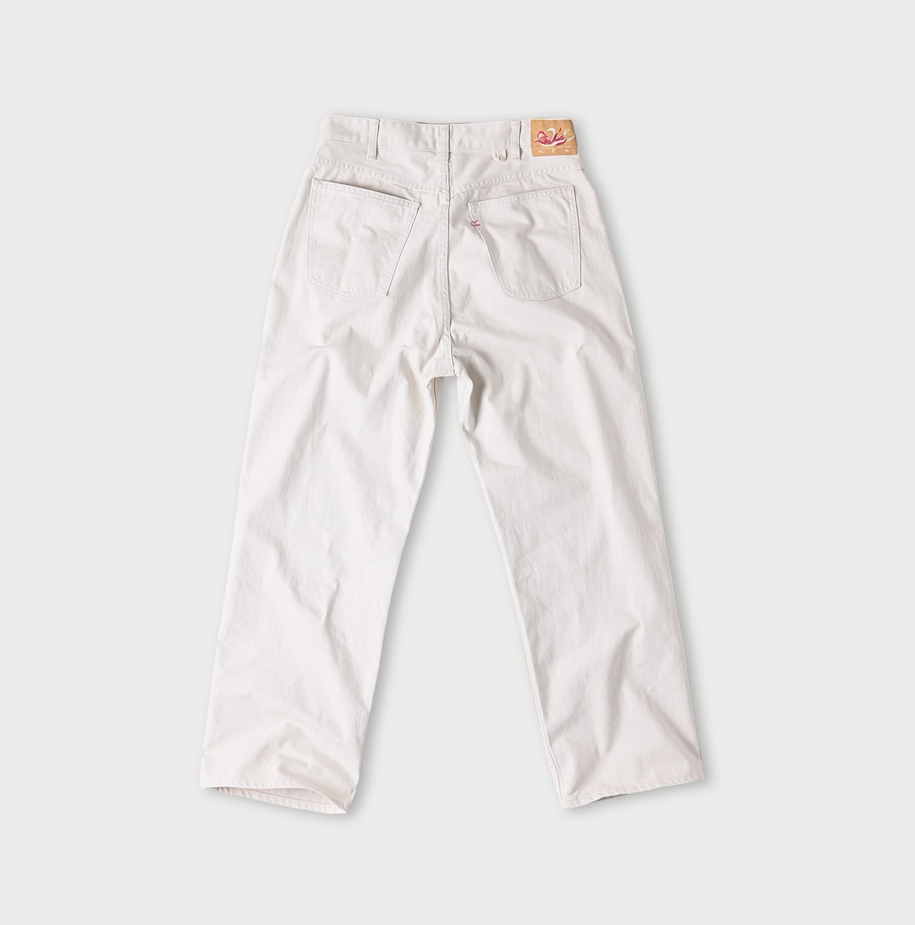 Rye Mugi Denim Charlotte 5 White Back
