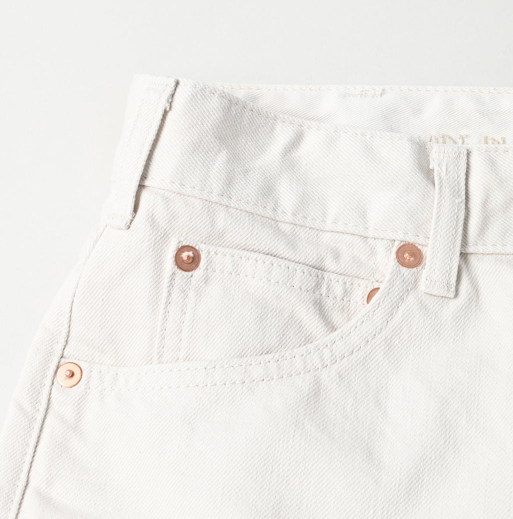 Rye Mugi Denim Charlotte 5 White Detail