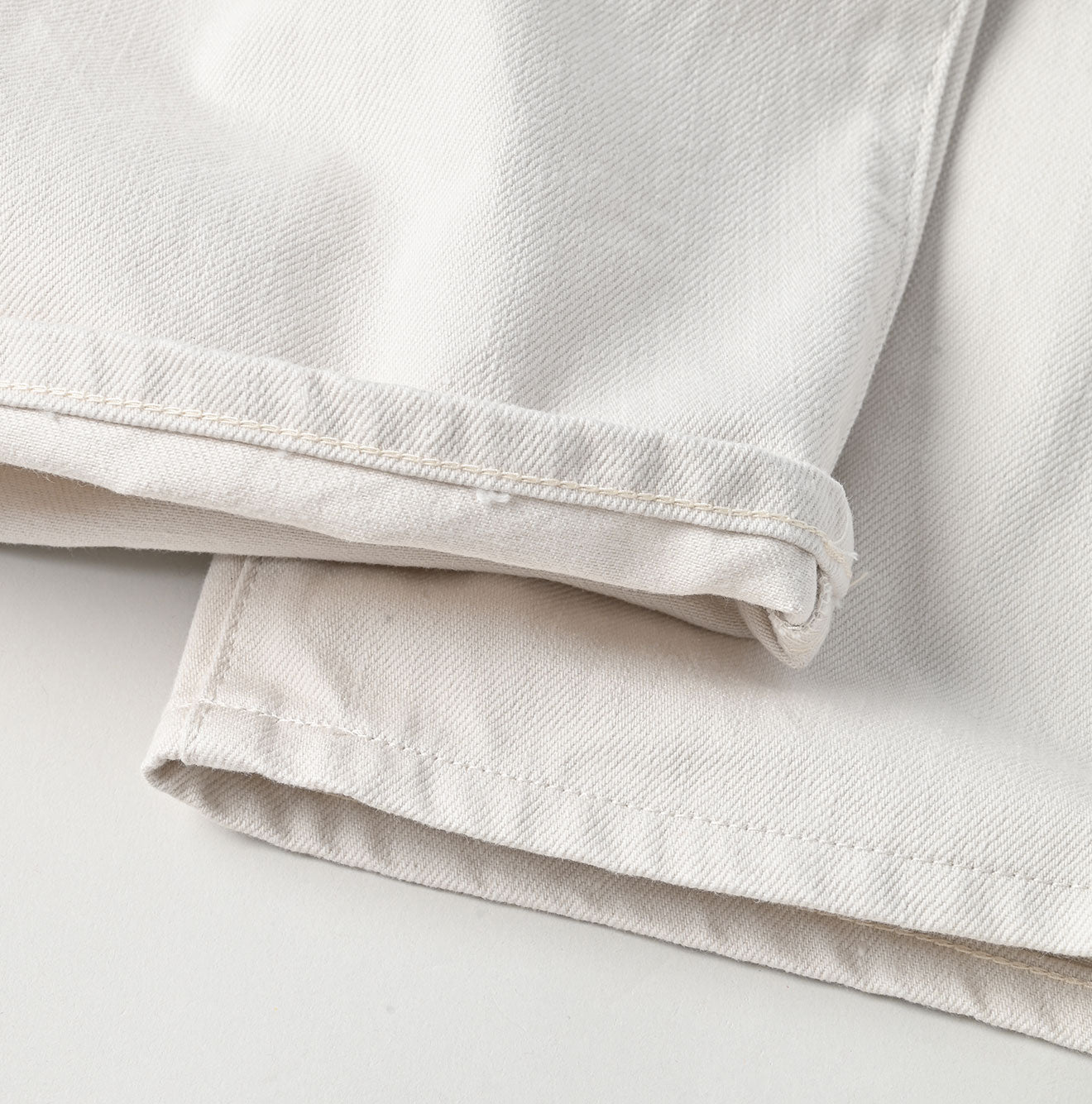 Rye Mugi Denim Charlotte 5 White Detail
