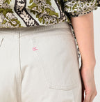 Rye Mugi Denim Charlotte 5 White Detail