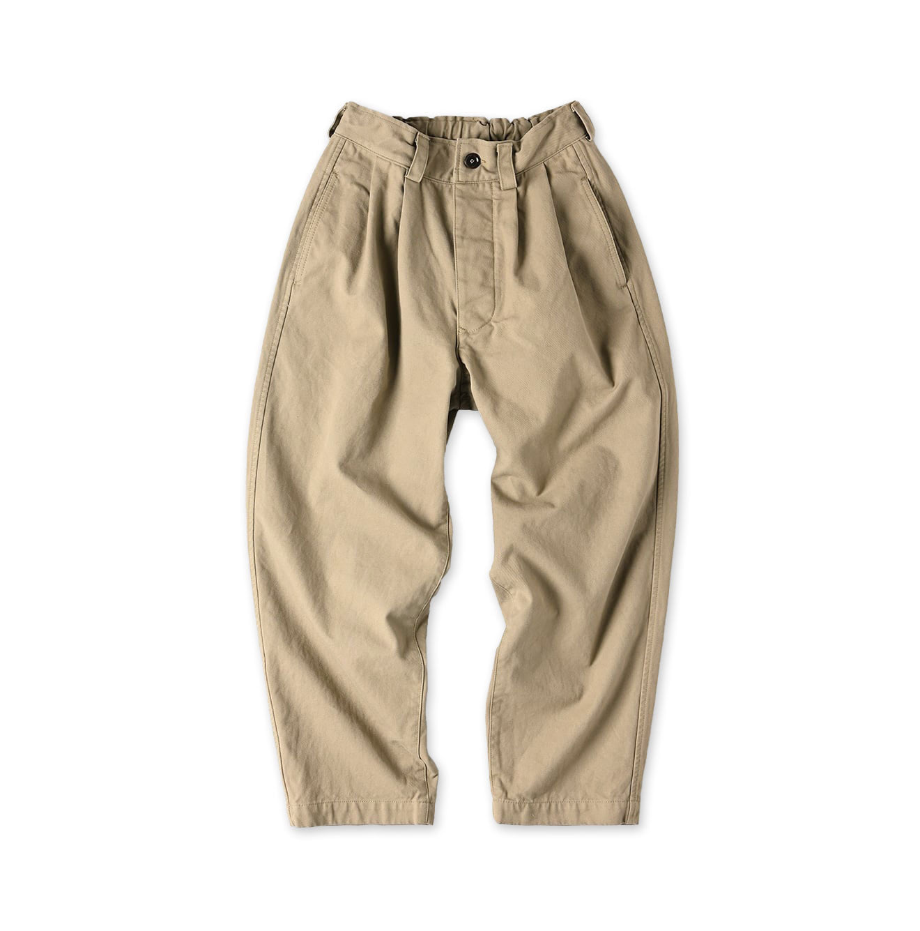 Tabi Cloth 908 Peg Top Pants