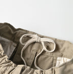 Tabi Cloth 908 Peg Top Pants Detail