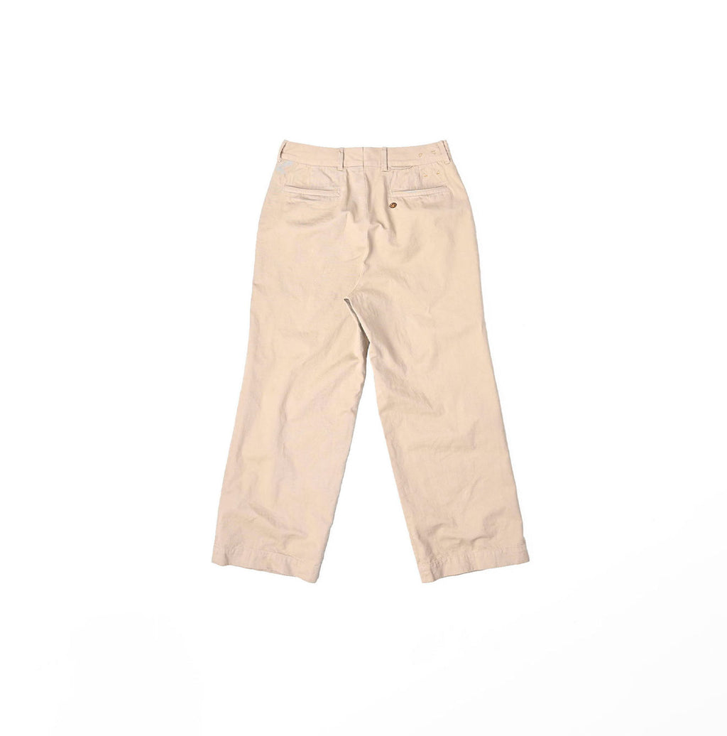 Okome Chino Cotton Charlotte Pants Back