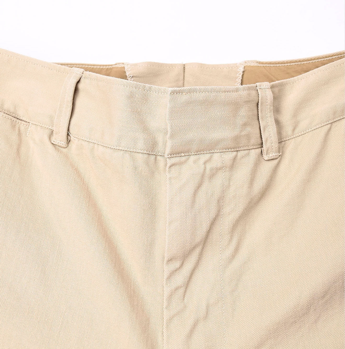 Okome Chino Cotton Charlotte Pants Detail