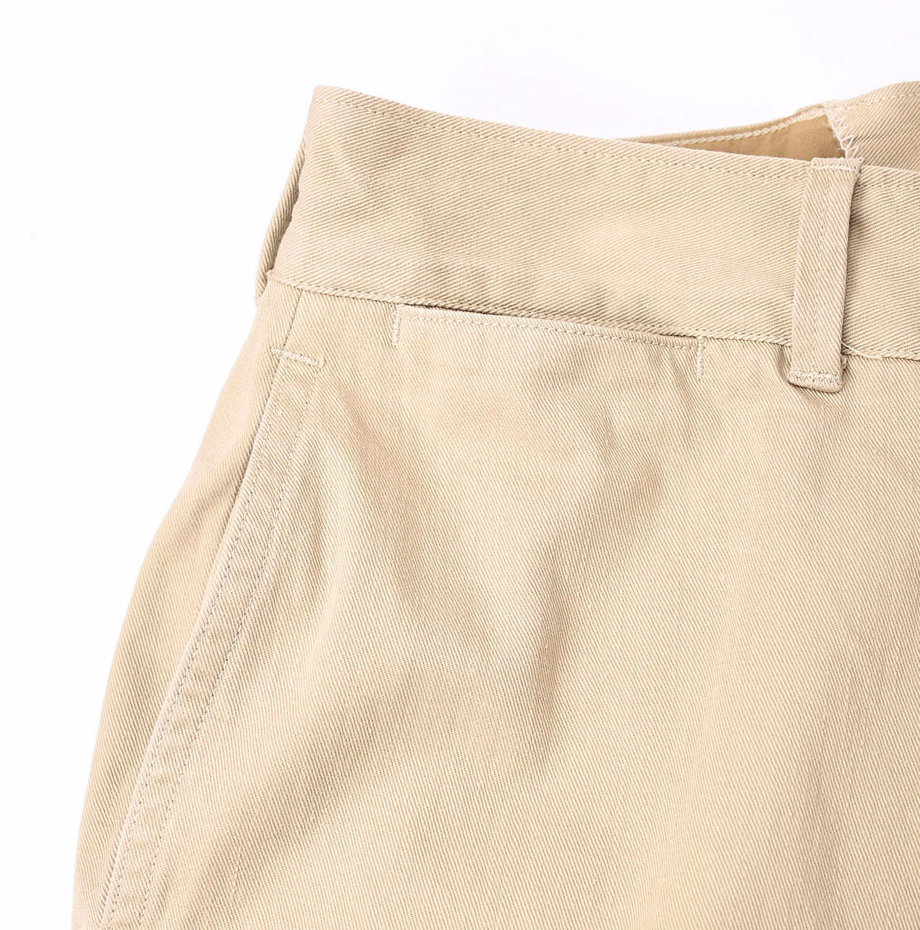 Okome Chino Cotton Charlotte Pants Detail