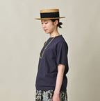Tenjiku 908 45 Star T-shirt Female Model