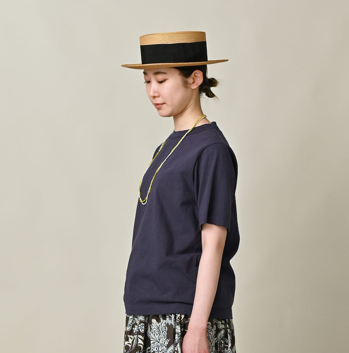 Tenjiku 908 45 Star T-shirt Female Model