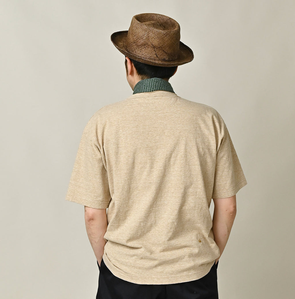 Top Tenjiku 908 45 Star T-shirt Male Model