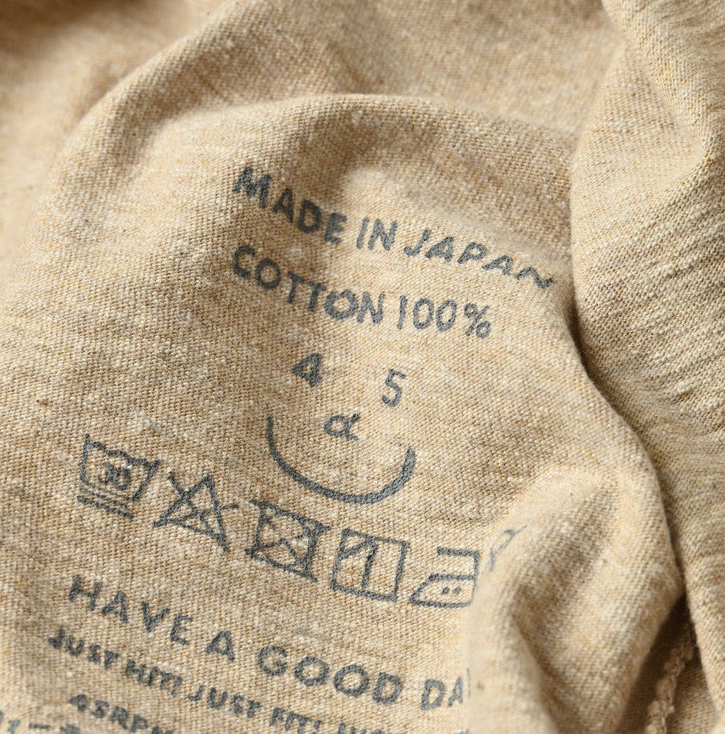 Top Tenjiku 908 45 Star T-shirt Detail