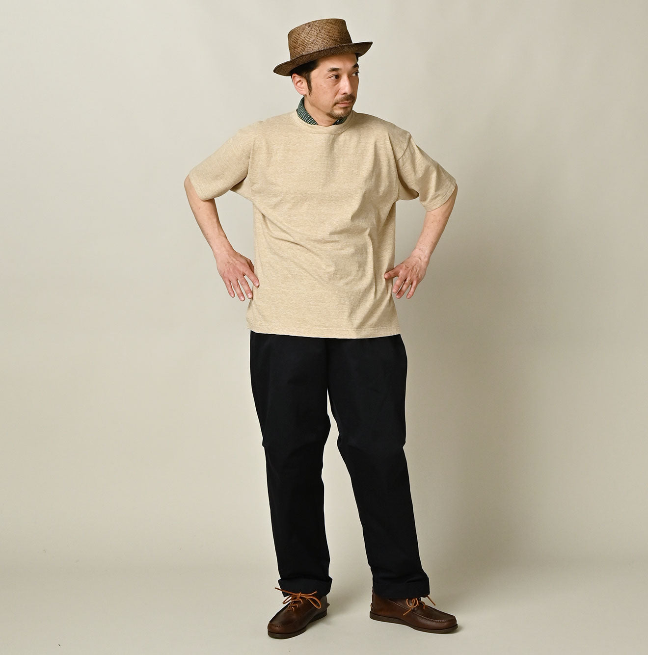 Top Tenjiku 908 45 Star T-shirt Male Model