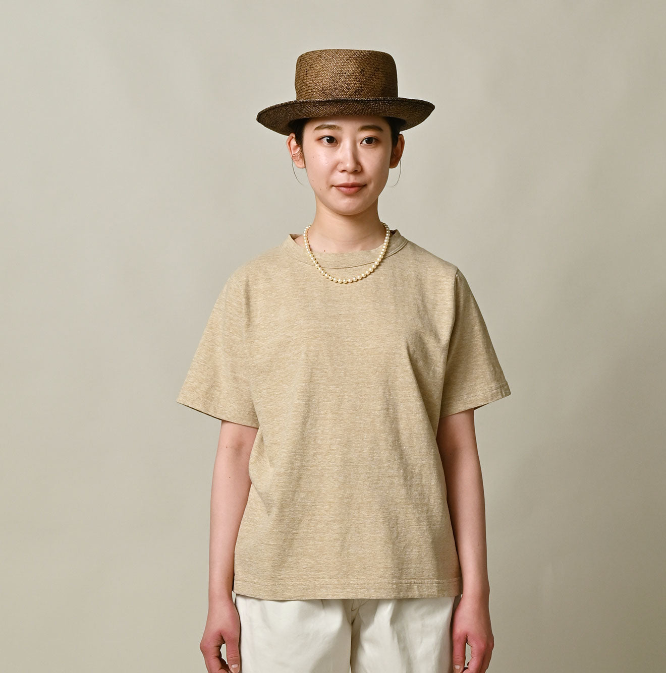 Top Tenjiku 908 45 Star T-shirt Female Model