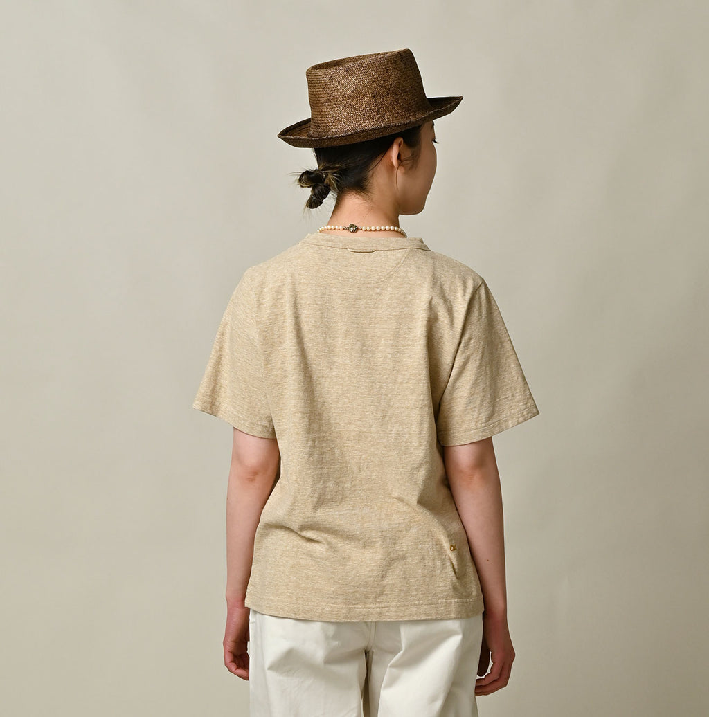 Top Tenjiku 908 45 Star T-shirt Female Model