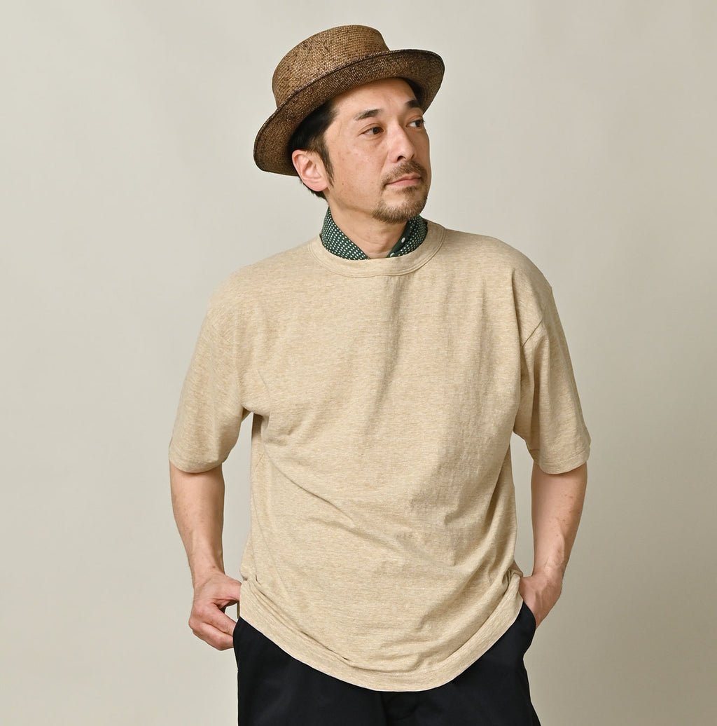 Top Tenjiku 908 45 Star T-shirt Male Model