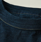 Indigo Tenjiku 908 45 Star T-shirt Detail