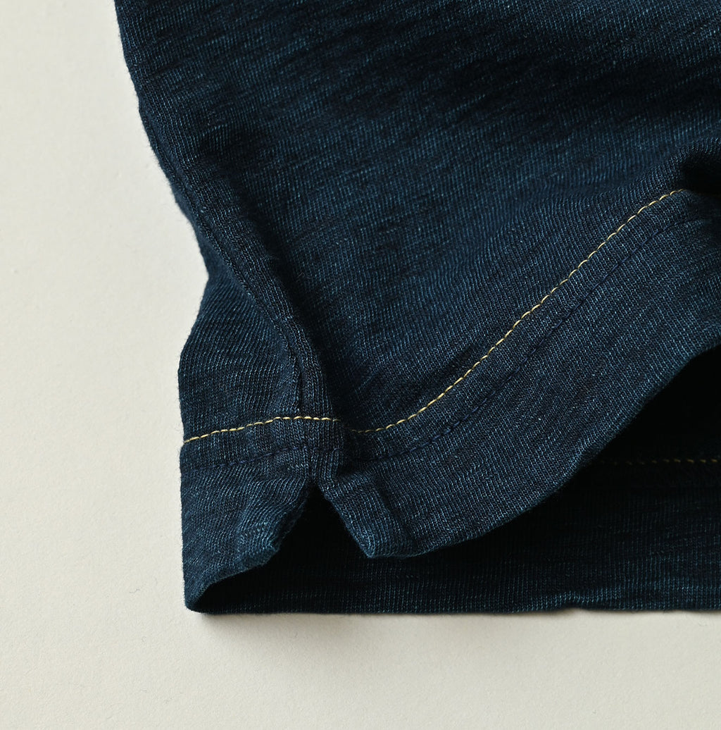 Indigo Tenjiku 908 45 Star T-shirt Detail