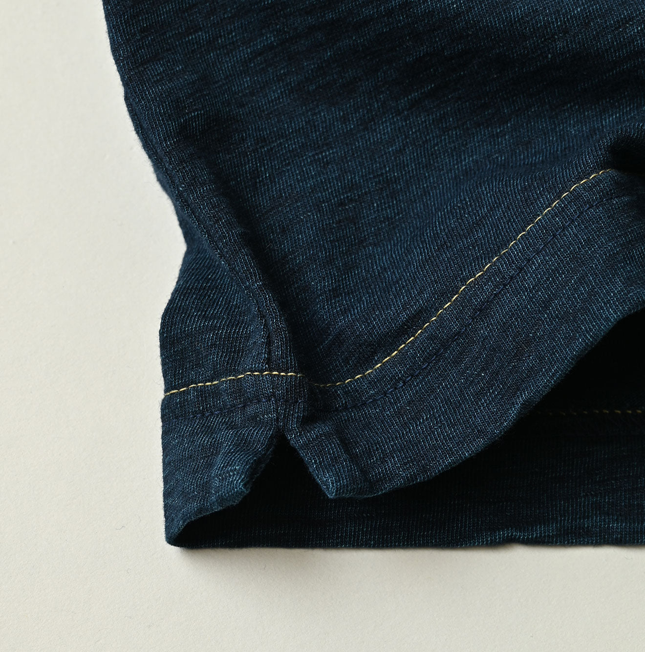 Indigo Tenjiku 908 45 Star T-shirt Detail