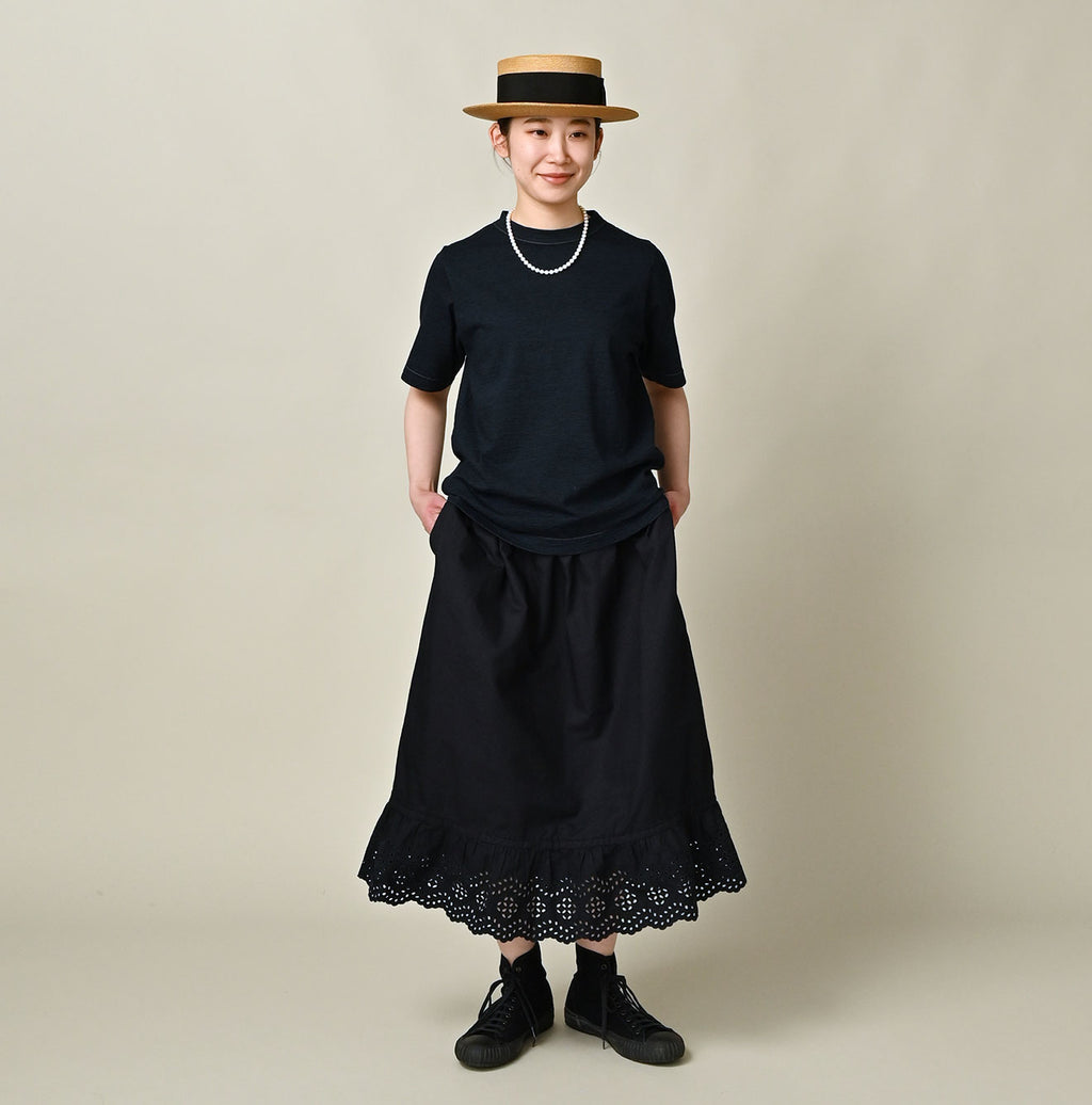 Indigo Tenjiku 908 45 Star T-shirt Female Model