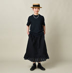 Indigo Tenjiku 908 45 Star T-shirt Female Model