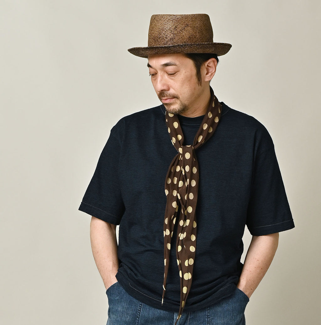 Indigo Tenjiku 908 45 Star T-shirt Male Model