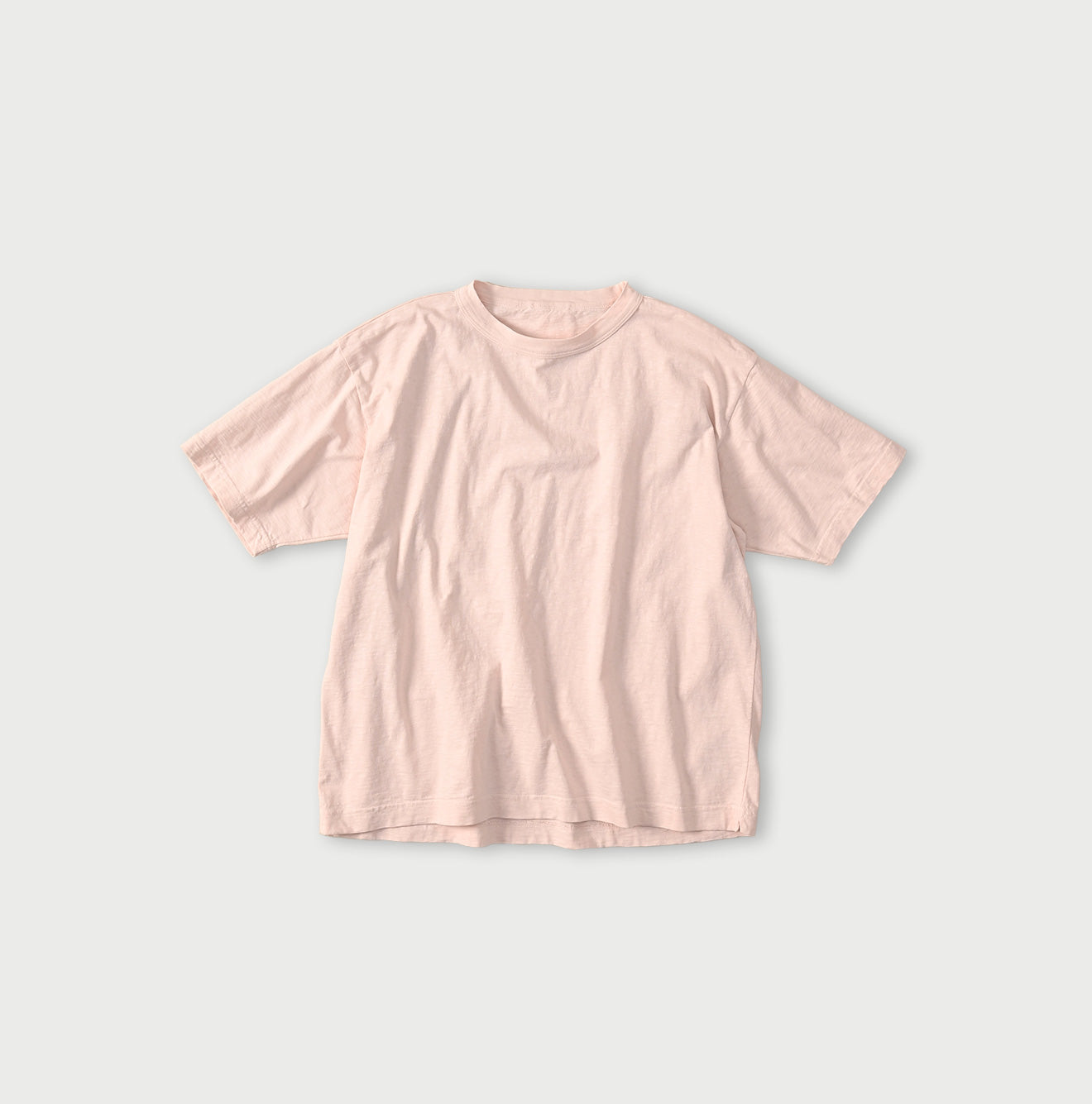 Tenjiku 908 Ocean T-shirt Pale Pink