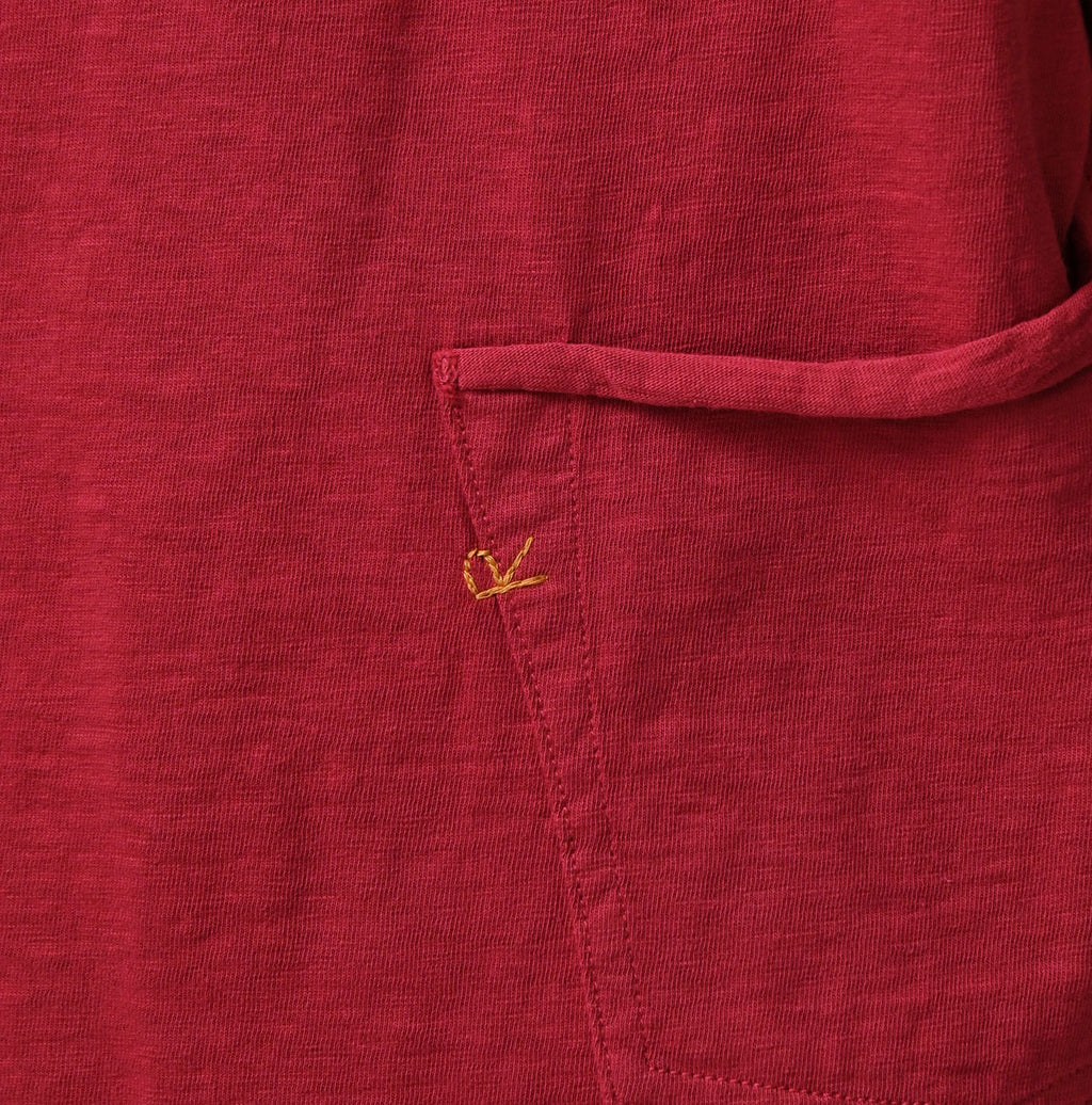 Tenjiku 908 Ocean T-shirt Detail